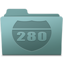 Route Folder Willow icon